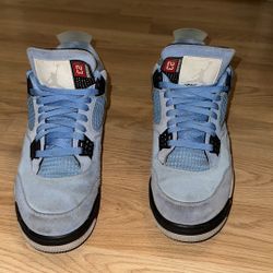 Jordan 4 Retro University Blue Size 11