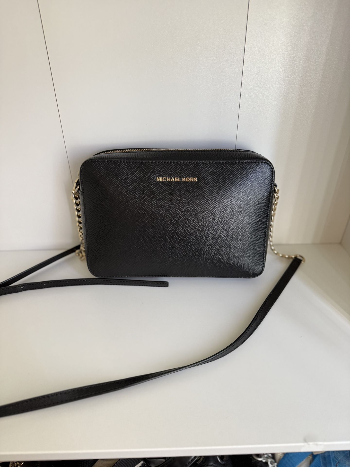Michael Kors Black Crossbody 
