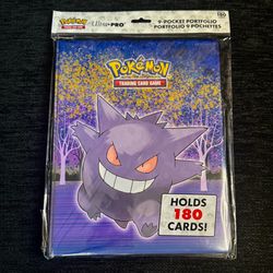 POKÉMON ULTRA PRO GENGAR BINDER
