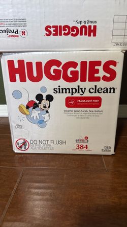 Huggies Diapers & Wipes Bundle