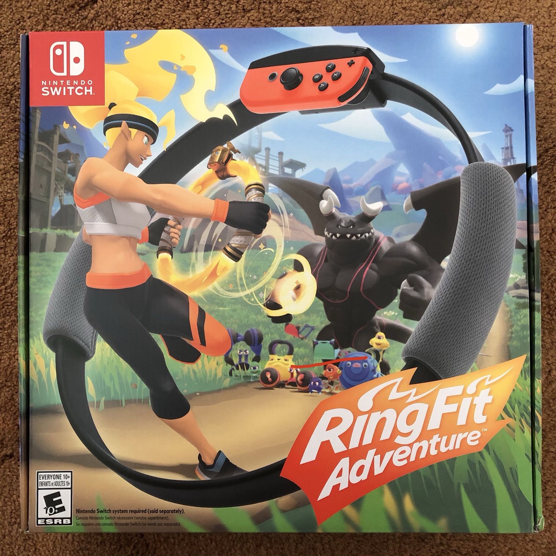 Ring Fit Adventure Brand New - IN HAND!!