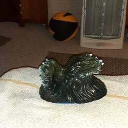 Beautiful Solid Acrylic Breaking Waves Decor