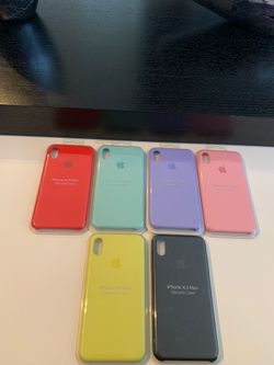 iPhone CASE X(s) Max silicone case