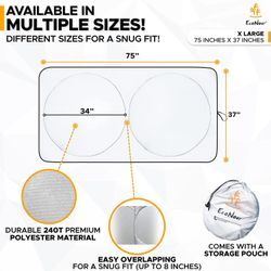 Econour car windshield deals
