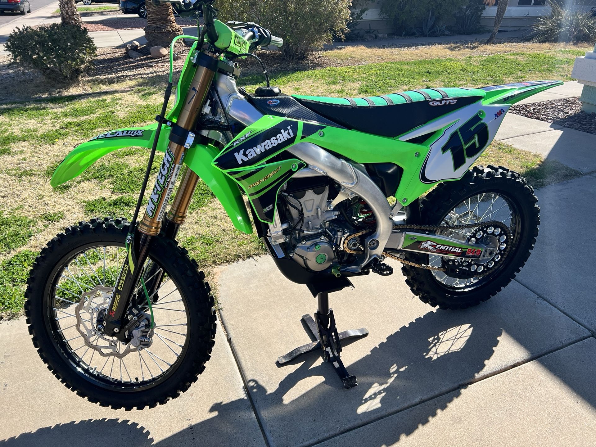 2017 Kawasaki KX 450