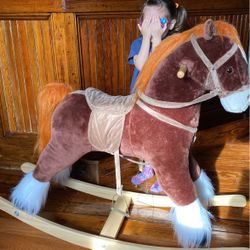 Rocking Horse Toy 