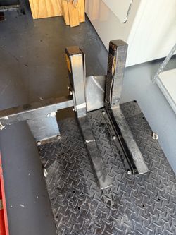 Heavy Duty Steel Motorcycle Pneumatic Lift
