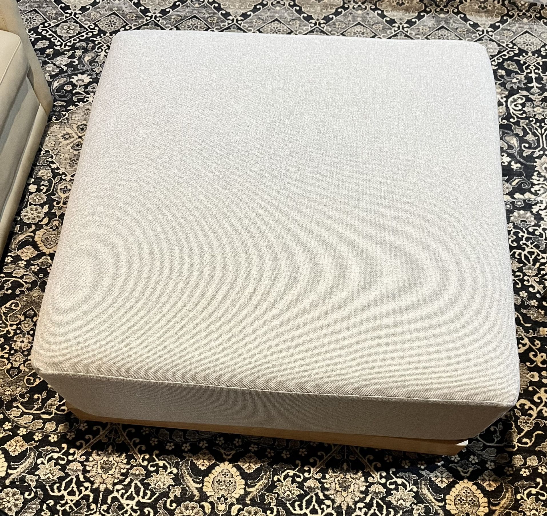 Oversized Ottoman
