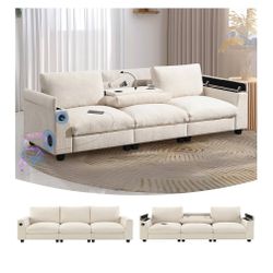 Brand New Beige Sectional /sofa/ Couch 