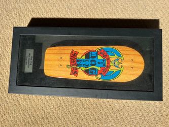 Ray Dog Dogtown Skates Framed Skateboard Deck