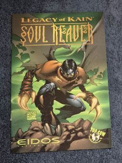 LEGACY OF KAIN SOUL REAVER #1 NM 1999 TOP COW COMICS EIDOS HAWKINS BOLLER NELSON