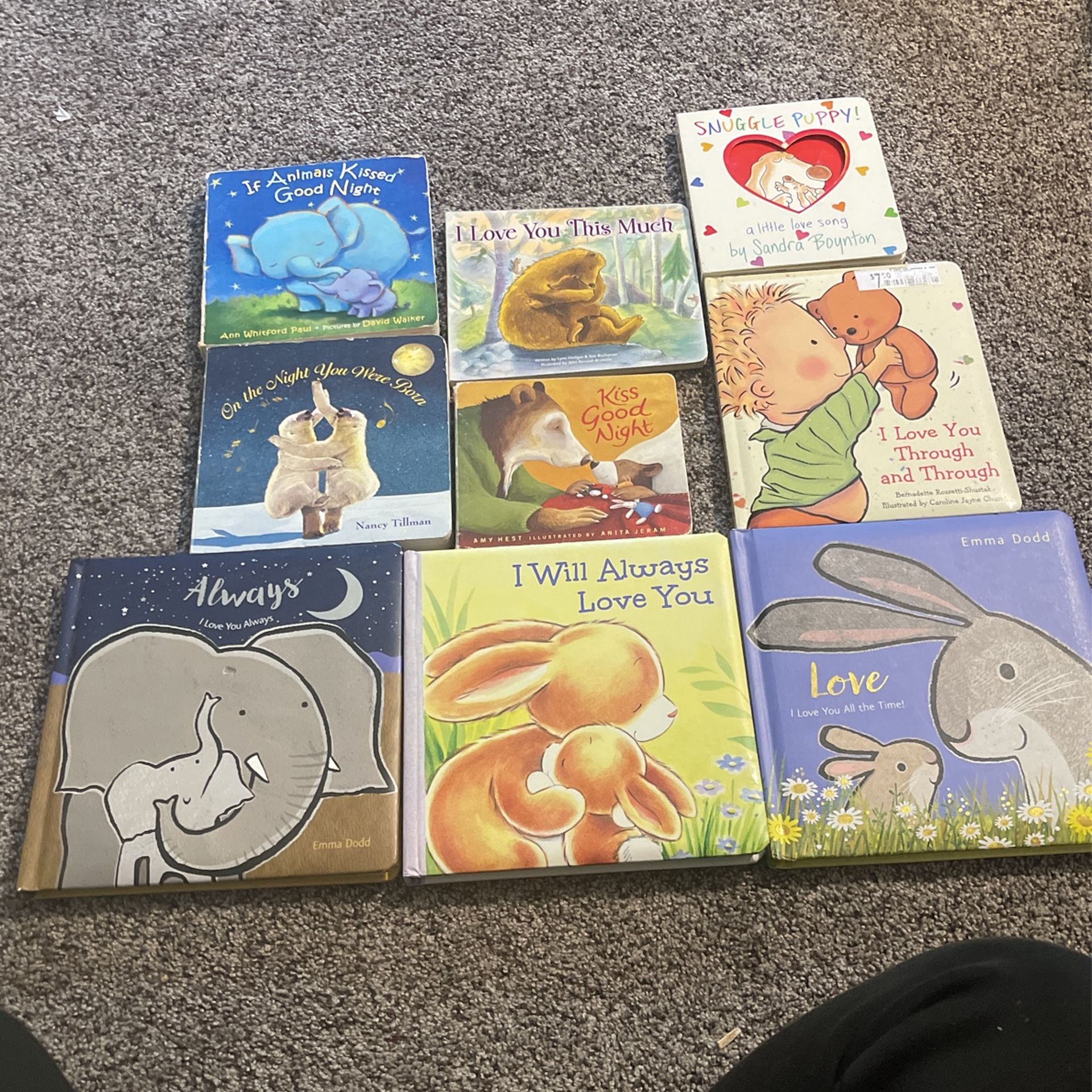 9- Books About LOVE 