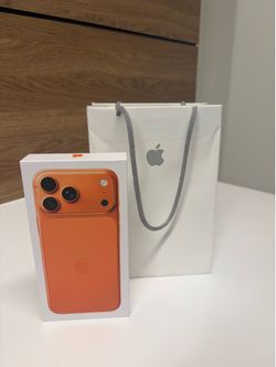 Cosmic Orange iPhone 17 Pro Max Unlocked