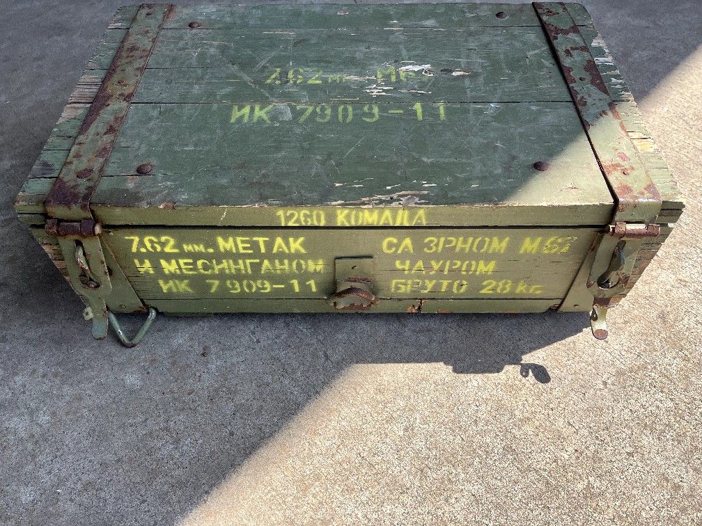 Vietnam War Crate
