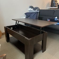 Lift Top Coffee Table
