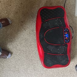 Vibration Plate Exercise Machine 