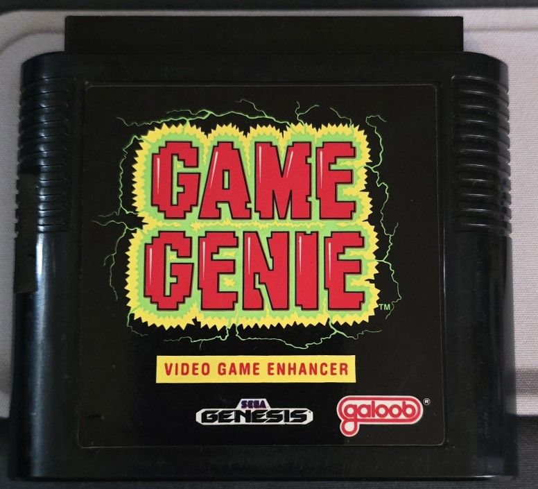 Game Genie for SEGA Genesis