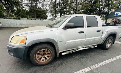 2006 Mitsubishi Raider DuroCross Crew Cab - Mechanic's Special / Runs & Drives - $2,800 OBO