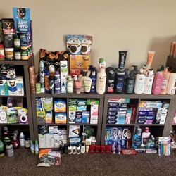 Brand New Shampoo and Conditioner Starting at $1