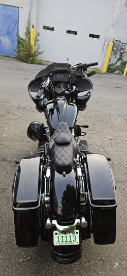 Harley Davidson Road Glide Standard Length Factory Saddlebag Bottoms