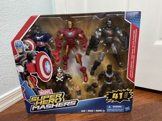 NIB Marvel Super Hero Mashers