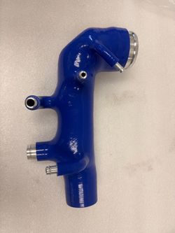 Silicone Turbo Inlet BLUE for 02 ~07 Subaru Impreza WRX / STi
