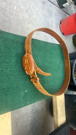 Alligator Belt