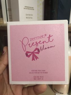Zermat present bloom perfume