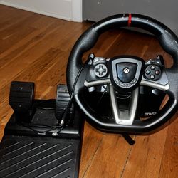 Xbox And Pc Steering Wheel For Gaming