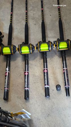 Penn Squall Fishing Combos...250.00 Each