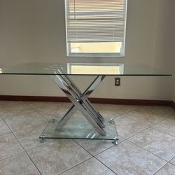 Glass Table