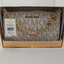 Michael Kors Jet Set Chain Pouchette