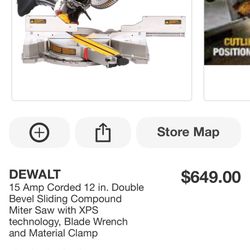 Dewalt Miter Saw
