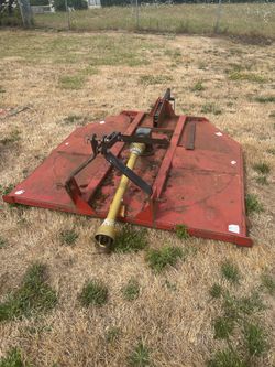 6’ Brush Mower
