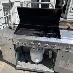 Nexgrill With Tank 