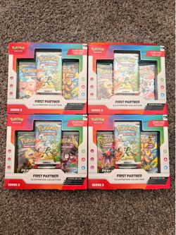 Pokemon First partner, series 2