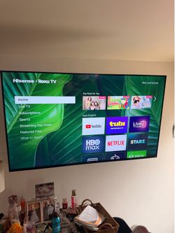Hisense Roku tv 58 inch