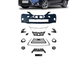 For 2011 -2017 LEXUS CT200H To 2016+ F-Sport Style Front Complete Bumper kit new