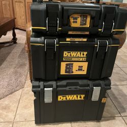 Dewalt Tough Stack System With Transport 