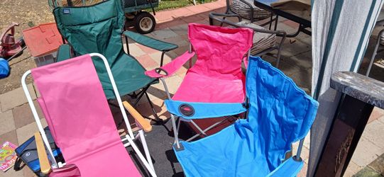 Beack chairs folding