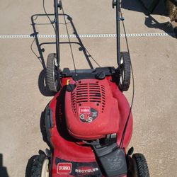 Gas Lawn Mower