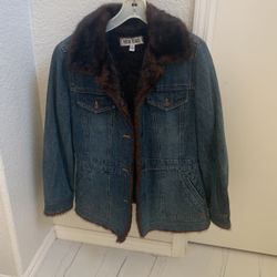 Womens Jean Jacket