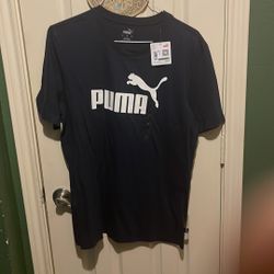 Puma T-shirt Navy Blue