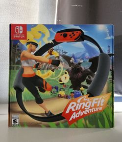 Ring Fit Adventure