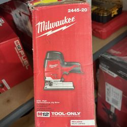 Milwaukee Jig Saw