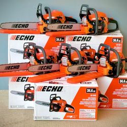 Brand new Echo 14 in. 34.4 cc Gas 2-Stroke Rear Handle Chainsaw with Automatic Chain Oiler