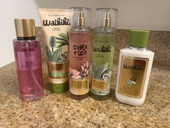 Body Work Lotion And Spray