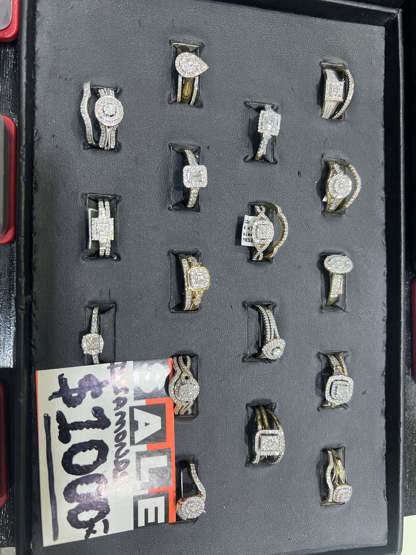Diamond Gold Rings