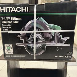 Hitachi 7.25 Inch Circular Saw