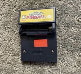 Gameboy Pokémon Pinball 